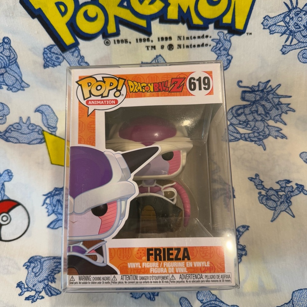 Funko Pop! Dragon Ball Z - Frieza #619